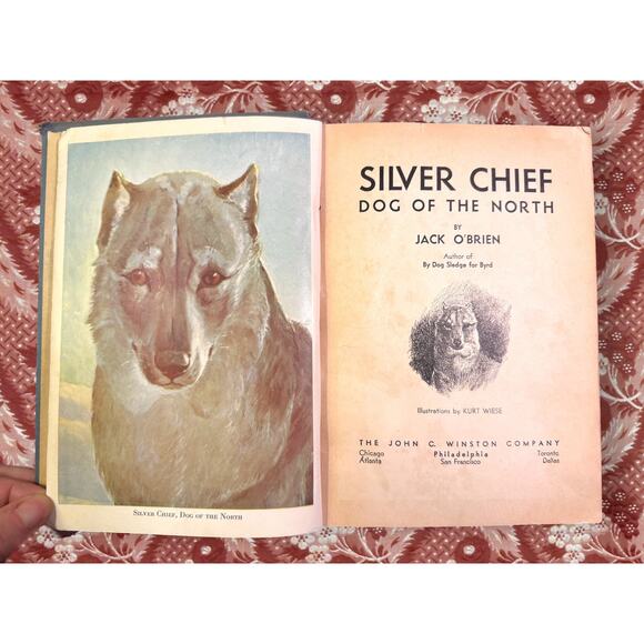 Silver Chief: Dog of the North by Jack O’Brien 1933 HC – School Edition - Picture 6 of 14